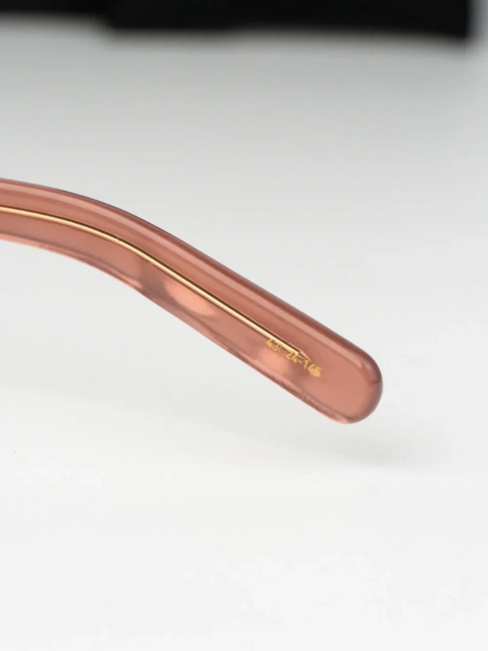 Valentino Women Eyeglasses Pink White Stones Crystal Round VLX-185 E BRAND NEW